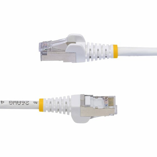 StarTech.com NLWH-20F-CAT8-PATCH networking cable White 240.2" (6.1 m) S/FTP (S-STP)