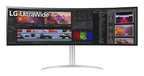 LG 49BQ95C-W computer monitor 49" 5120 x 1440 pixels UltraWide Dual Quad HD White