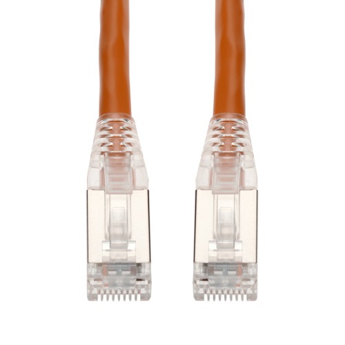 AddOn Networks ADD-25FCAT6S-OE-TAA networking cable Orange 300" (7.62 m) Cat6
