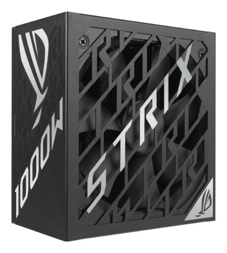 ASUS ROG STRIX-1000P-GAMING power supply unit 1000 W 20+4 pin ATX ATX Black, Silver