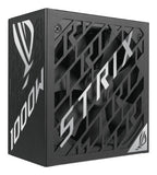 ASUS ROG STRIX-1000P-GAMING power supply unit 1000 W 20+4 pin ATX ATX Black, Silver
