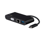 StarTech.com DKT30CVAGPD laptop dock/port replicator Wired USB 3.2 Gen 1 (3.1 Gen 1) Type-C Black