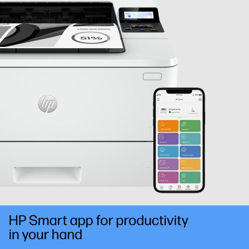 HP LaserJet Pro 4001dn Black and white Printer, Ethernet Only