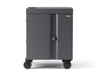 Bretford TVC32PAC-CK portable device management cart/cabinet Charcoal