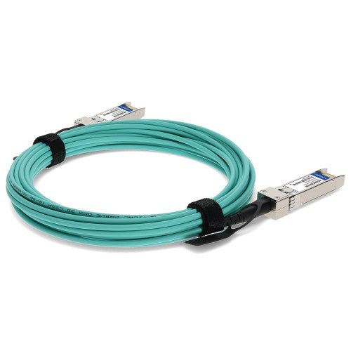 AddOn Networks ADD-S28ARS28IN-O10M InfiniBand/fibre optic cable 393.7" (10 m) SFP28 AOC