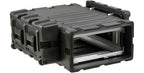 SKB 3RR-4U30-25B rack cabinet 4U Freestanding rack Black