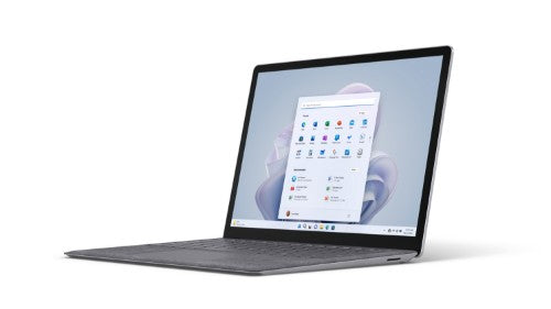 Microsoft Surface Laptop 5 13.5" Touchscreen Intel® Core™ i5 i5-1245U 8 GB LPDDR5x-SDRAM 256 GB SSD Wi-Fi 6 (802.11ax) Windows 11 Pro Platinum