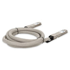 AddOn Networks MCP4Y10-N003-AO InfiniBand/fibre optic cable 118.1" (3 m) OSFP DAC Silver