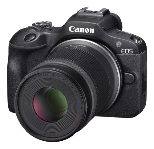 Canon EOS R100 RF-S18-45mm F4.5-6.3 IS STM & RF-S55-210mm F5-7.1 IS STM MILC 24.1 MP CMOS 6000 x 4000 pixels Black