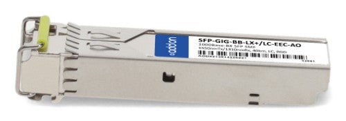 AddOn Networks SFP-GIG-BB-LX+/LC-EEC-AO network transceiver module Fiber optic 1000 Mbit/s