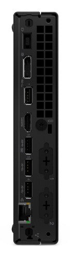 Lenovo ThinkCentre M70q Gen 6 Intel Core Ultra 5 235T 8 GB DDR5-SDRAM 256 GB SSD Windows 11 Pro Mini PC Black