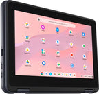 DELL Chromebook CC11260 2-in-1 Intel® N N150 Hybrid (2-in-1) 11.6" Touchscreen HD 8 GB LPDDR5-SDRAM 64 GB eMMC Wi-Fi 6E (802.11ax) ChromeOS US English Gray
