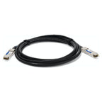 AddOn Networks QSFP-100G-CU2-5M-AO InfiniBand/fibre optic cable 98.4" (2.5 m) QSFP28 Black, Silver