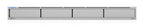 Ubiquiti UNAS-PRO-4 NAS/storage server Rack (1U) Cortex-A Cortex-A57 16 GB Gray