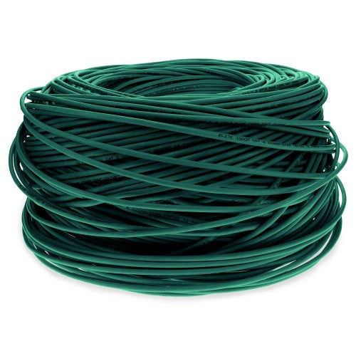 AddOn Networks ADD-CAT6BULK1KS-GN networking cable Green 12000" (304.8 m) Cat6
