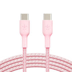 Belkin CAB004BT2MPK USB cable USB 2.0 78.7" (2 m) USB C 60 W Pink