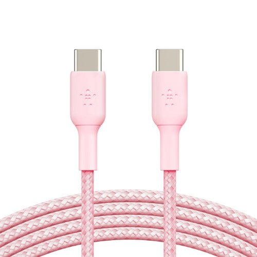 Belkin CAB004BT2MPK USB cable USB 2.0 78.7" (2 m) USB C 60 W Pink