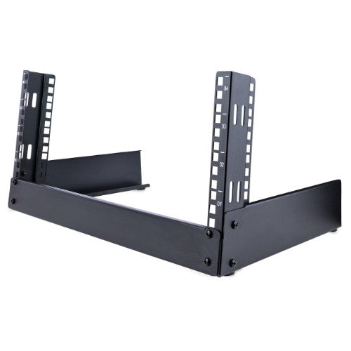 StarTech.com RK4OD rack cabinet 4U Freestanding rack Black