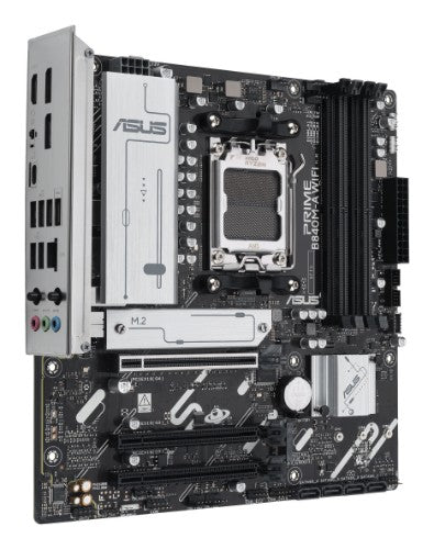 ASUS PRIME B840M-A WIFI-CSM motherboard AMD B840 Socket AM5 micro ATX