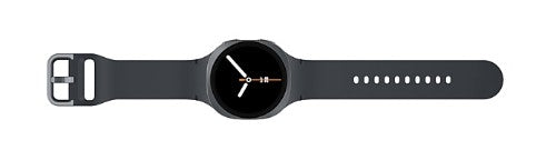 Samsung Galaxy Watch 8 1.3" AMOLED 40 mm Digital 438 x 438 pixels Touchscreen 4G Graphite Wi-Fi GPS (satellite)