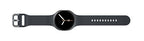Samsung Galaxy Watch 8 1.3" AMOLED 40 mm Digital 438 x 438 pixels Touchscreen 4G Graphite Wi-Fi GPS (satellite)