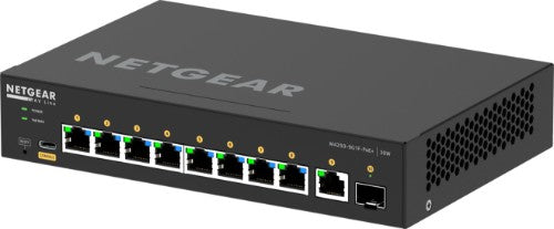 NETGEAR GSM4210PD-100NAS network switch Managed L2/L3 Gigabit Ethernet (10/100/1000) Power over Ethernet (PoE) Black