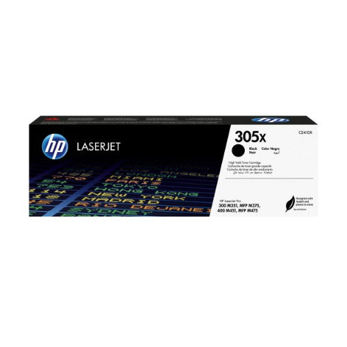 CE410X (305X) Toner black, 4K pages