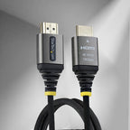 StarTech.com HDMI2-FLEX-4K60-50C HDMI cable 19.7" (0.5 m) HDMI Type A (Standard) Black, Silver