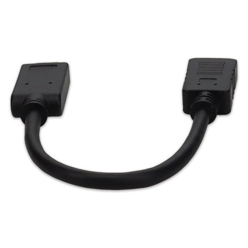 AddOn Networks HDMI2DISPLAYPORT video cable adapter 7.87" (0.2 m) HDMI Type A (Standard) DisplayPort Black