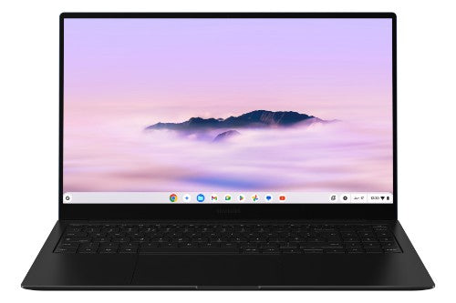 Samsung Galaxy Chromebook Plus XE550XGA-KC2US Intel Core 5 120U Laptop 15.6" Full HD 16 GB LPDDR5x-SDRAM 256 GB eUFS Wi-Fi 6E (802.11ax) ChromeOS US English Blue