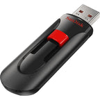 SanDisk Cruzer Glide USB flash drive 256 GB USB Type-A 2.0 Black, Red