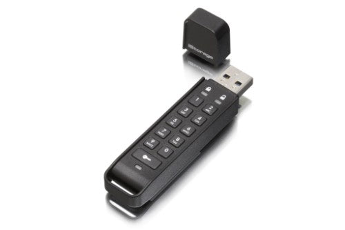 iStorage datAshur Personal2 USB flash drive 32 GB USB Type-A 3.2 Gen 1 (3.1 Gen 1) Black