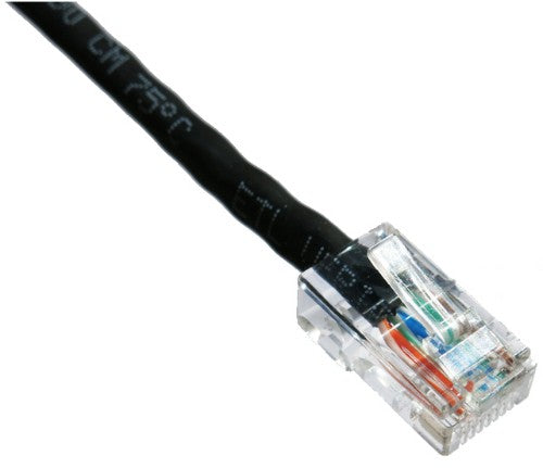 Axiom 1ft. 350MHz Cat5e networking cable Black 11.8" (0.3 m) U/UTP (UTP)