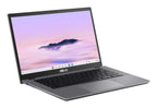 ASUS Chromebook Plus CX34 CX3402CVA-DB566-GR Intel Core 5 120U 14" Full HD 16 GB LPDDR5-SDRAM 256 GB UFS Wi-Fi 6E (802.11ax) ChromeOS Gray
