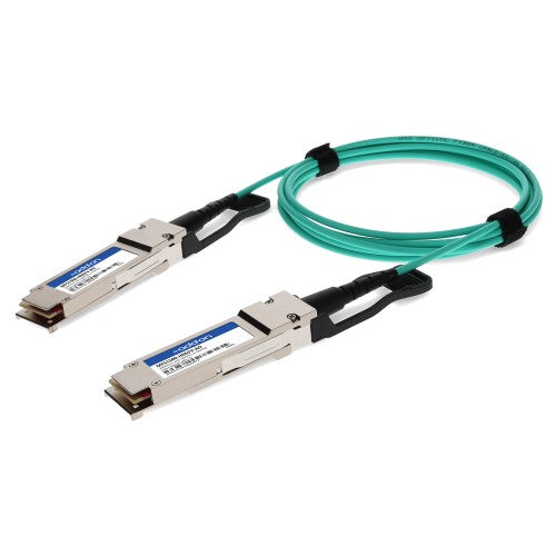 AddOn Networks MFS1S00-H002V-AO InfiniBand/fibre optic cable 78.7" (2 m) QSFP56 AOC Aqua color