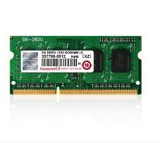 Transcend TS512MSK64W6H memory module 4 GB 1 x 4 GB DDR3 204-pin SO-DIMM