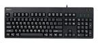 Adesso AKB-630FB-TAA keyboard Home/Office USB QWERTY US English Black