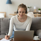 Centon OB-A6B headphones/headset Wireless Head-band Office/Call center Bluetooth Black