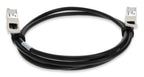 AddOn Networks QDD-400-CU1-5M-AO InfiniBand/fibre optic cable 59.1" (1.5 m) QSFP-DD DAC Black
