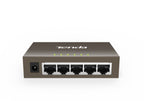 Tenda TEG1005D network switch Unmanaged Gigabit Ethernet (10/100/1000) Gray