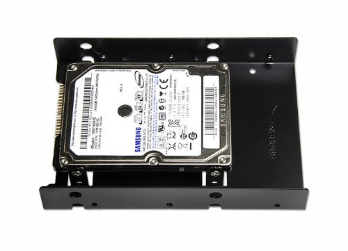 Sabrent BK-HDDF mounting kit Black SECC, Steel