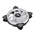 Thermaltake Riing Quad 14 RGB Computer case Fan 5.51" (14 cm) Black 3 pc(s)
