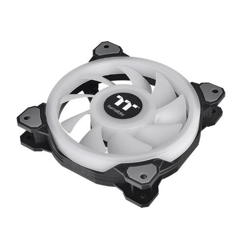 Thermaltake Riing Quad 14 RGB Computer case Fan 5.51" (14 cm) Black 3 pc(s)