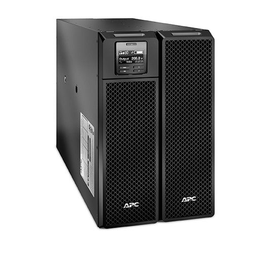 APC Smart-UPS RT 6000VA uninterruptible power supply (UPS) Double-conversion (Online) 6 kVA 4200 W 6 AC outlet(s)