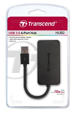 Transcend HUB2 Black