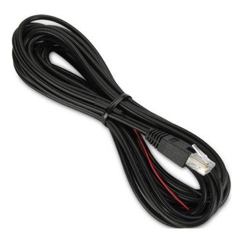 APC NetBotz Dry Contact Cable - 15 ft networking cable Black 177.2" (4.5 m)
