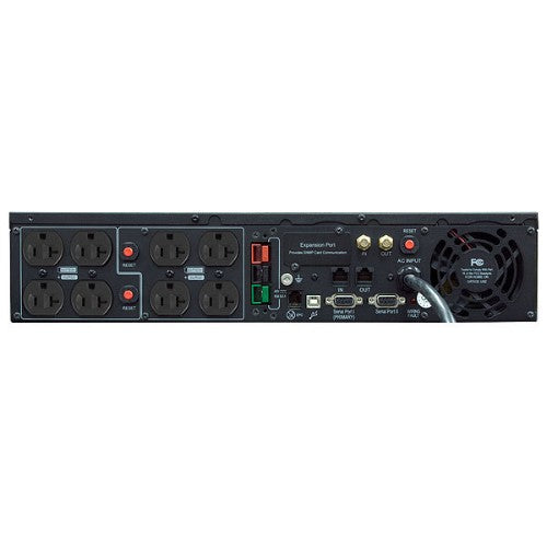 CyberPower Smart App Intelligent LCD uninterruptible power supply (UPS) 2.19 kVA 1650 W 8 AC outlet(s)