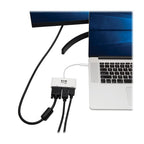 Tripp Lite U444-06N-HVDPW USB graphics adapter 3840 x 2160 pixels White