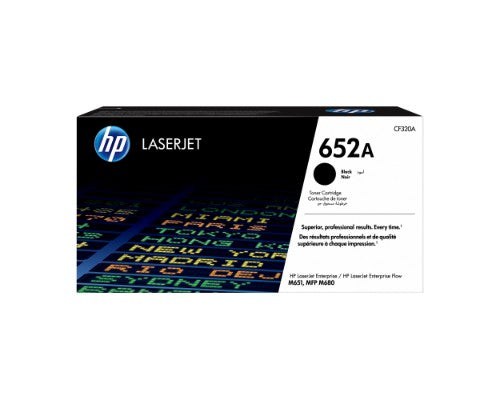 CF320A (652A) Toner black, 11.5K pages