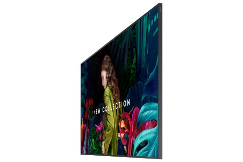 Samsung Qb75C-N 75In Commercial 4K Uhd Led Lcd Display (No Wi-Fi) Taa Compliance